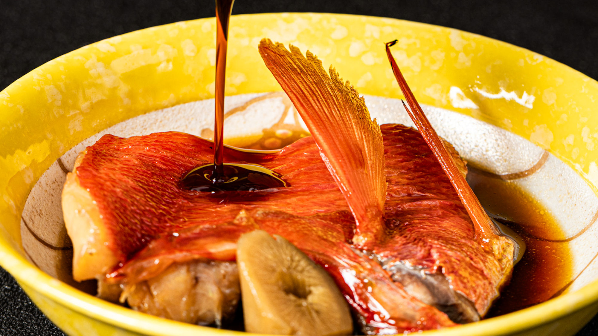 プレミアム晩餐バイキング（金目鯛煮つけ）