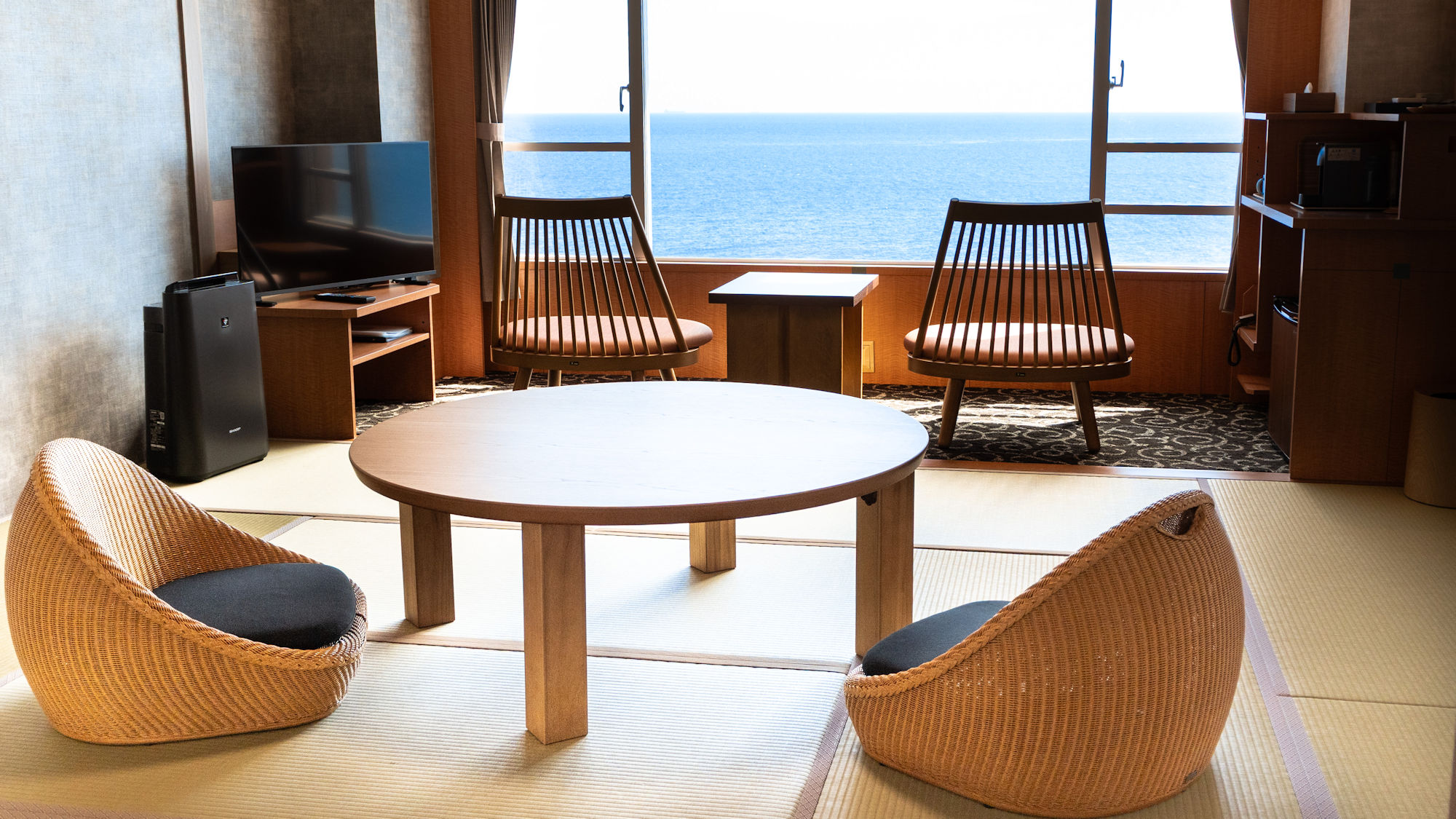 和モダン和室『遥』