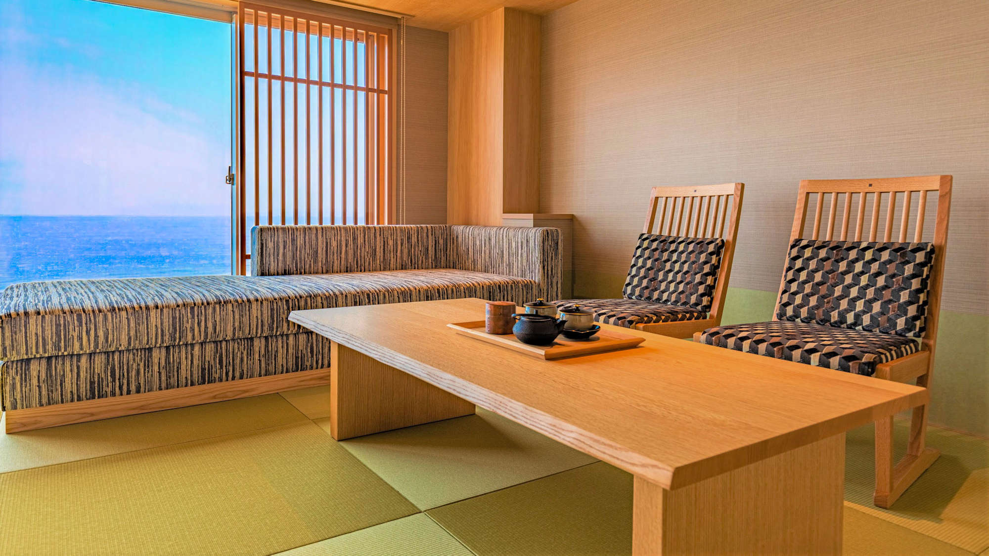 和モダン和室『海恋』