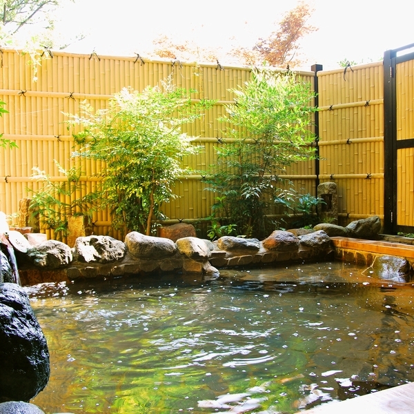 Chartered hot spring jewel open-air bath