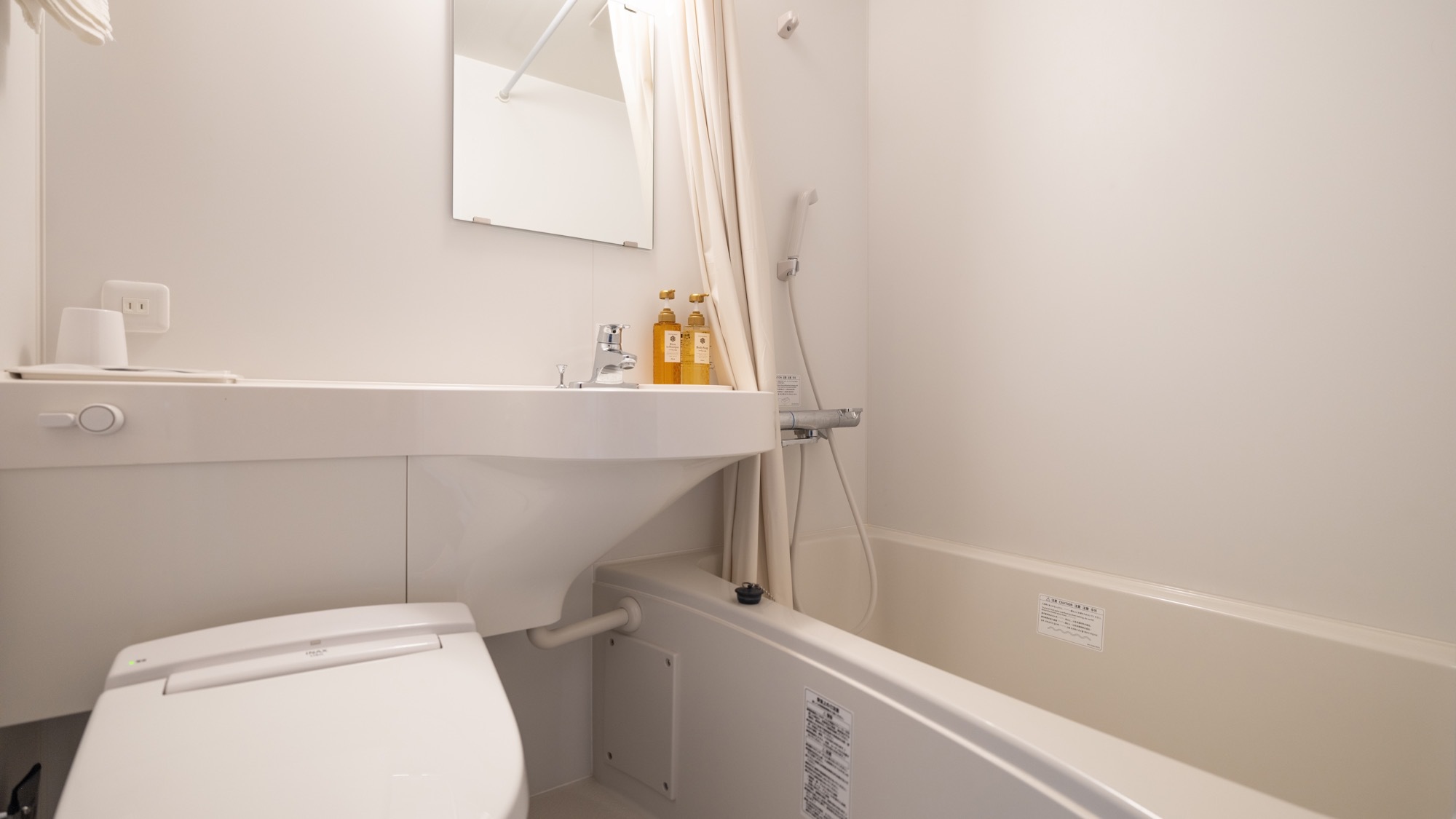 全客室バス・トイレ付き