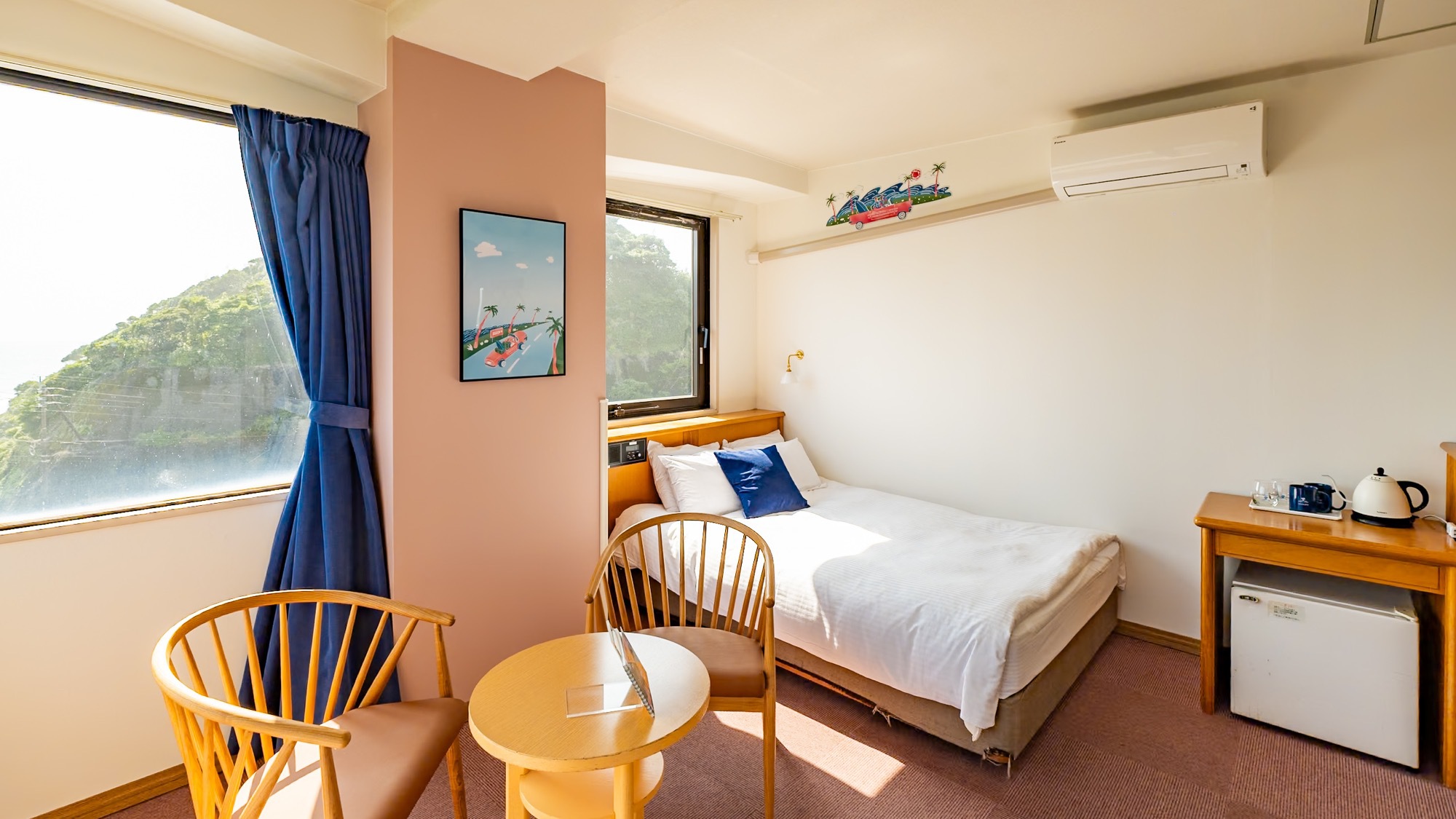 【オーシャンビュー】 ダブル