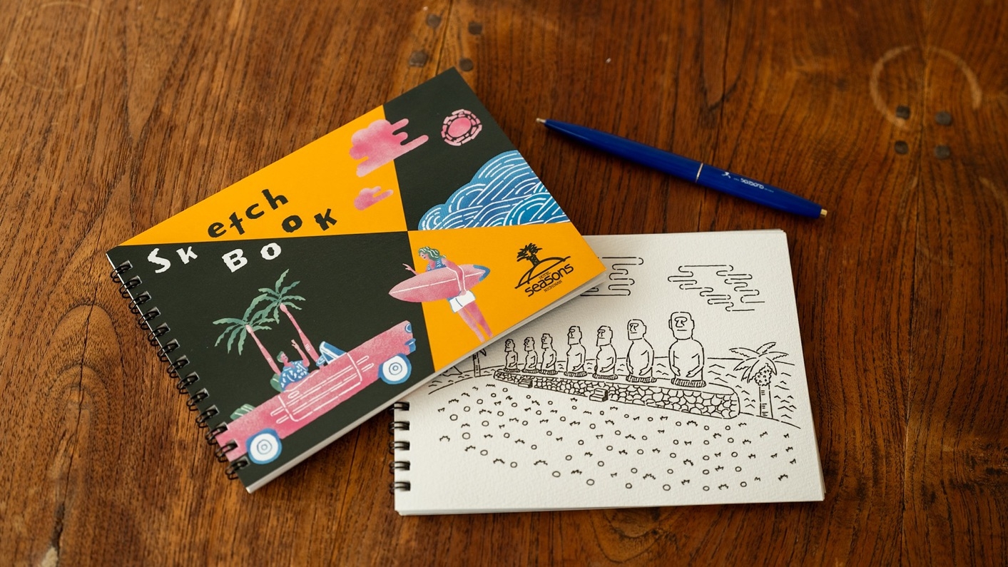 【リニューアル記念】ホテルオリジナル・マルマンブック特典付き（朝食付）