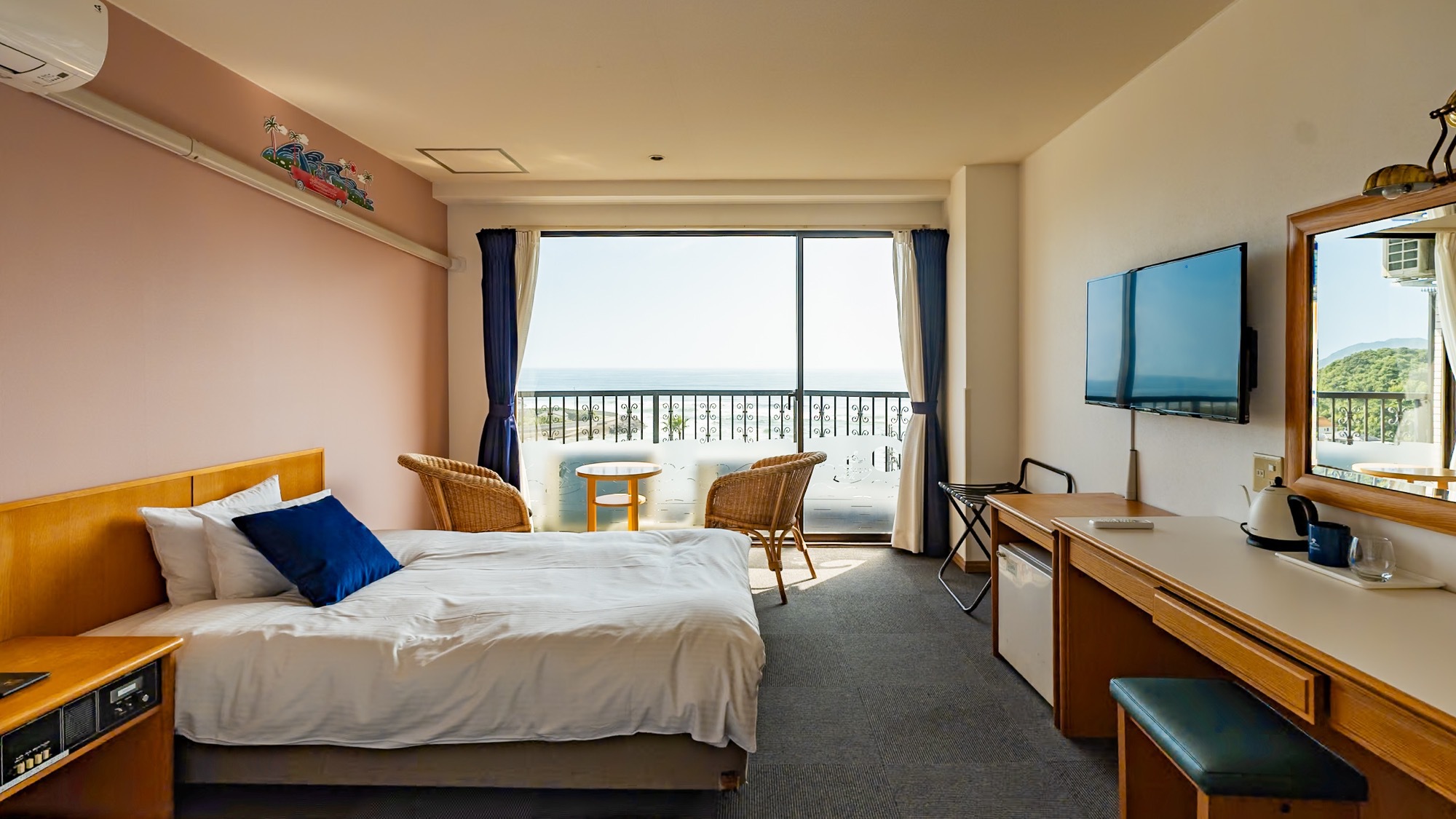 【オーシャンビュー】 ツイン