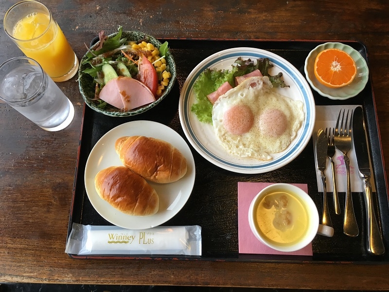 【スプリングキャンペーン】選べる朝ごはん（朝食付）