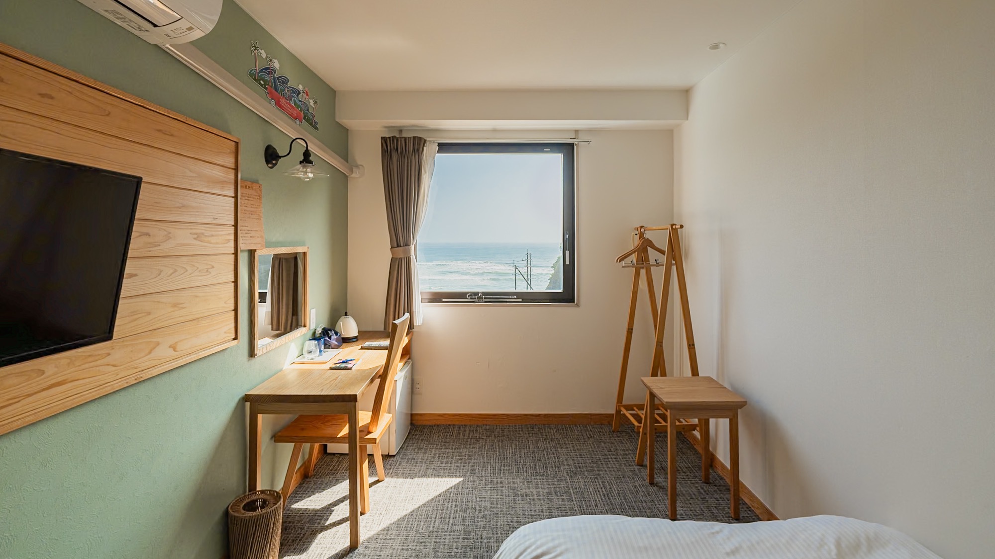 【オーシャンビュー】プレミアムシングル（禁煙）