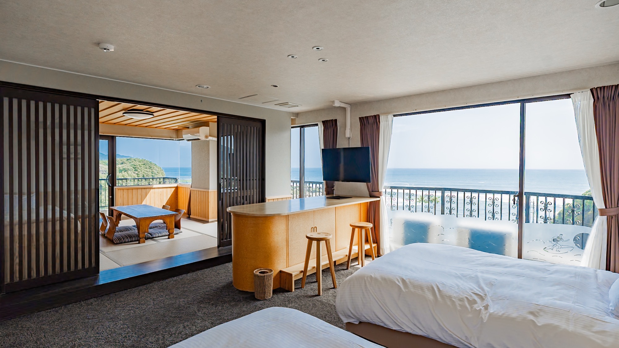 【フロントオーシャンビュー】ファミリールーム（禁煙）