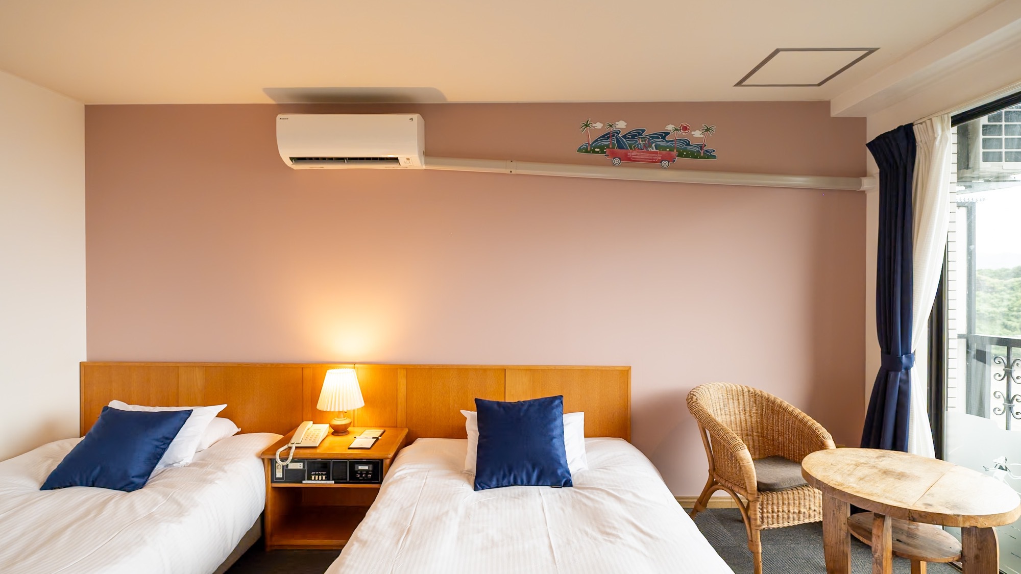 【オーシャンビュー】 ツイン