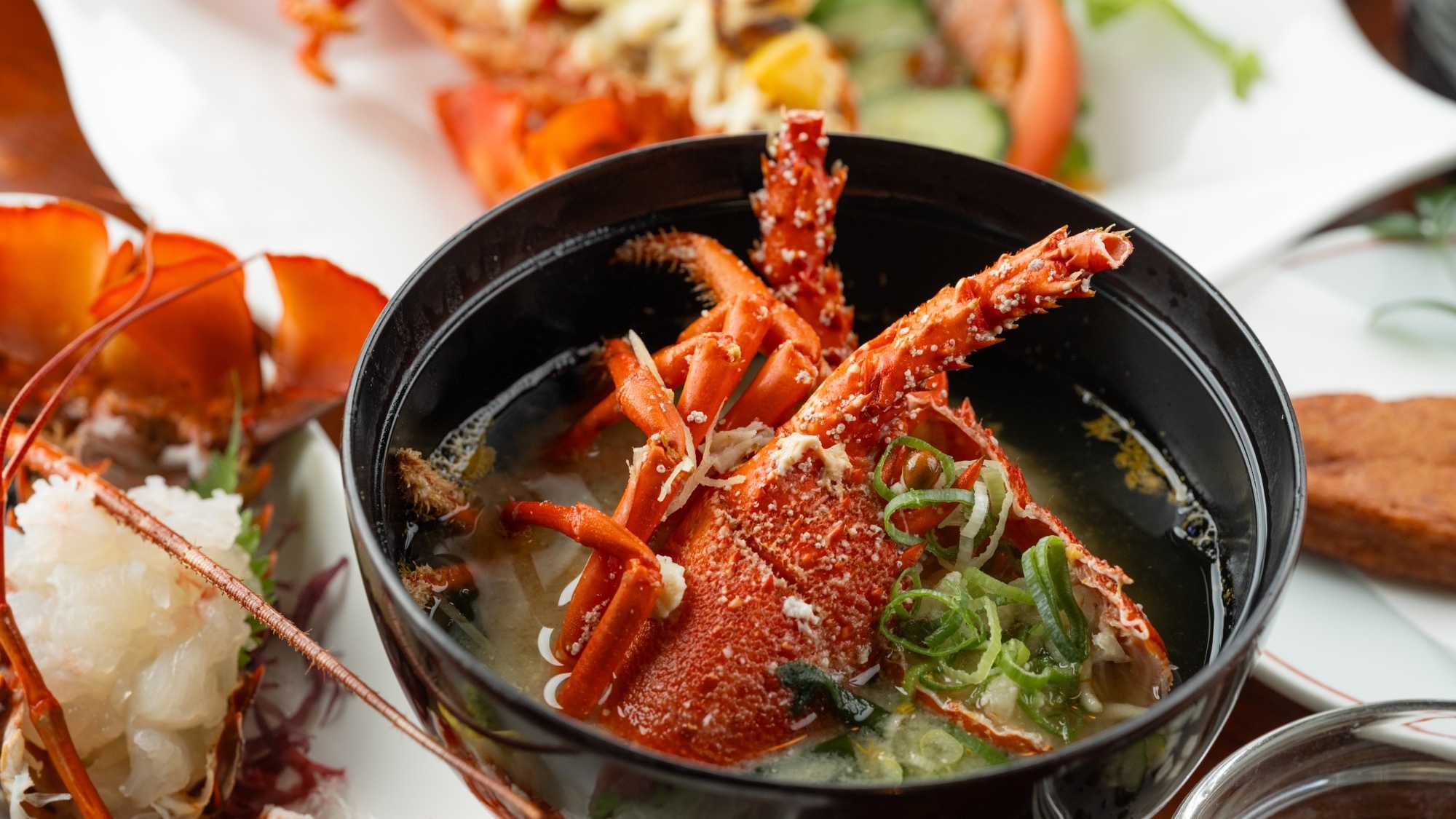 【9-11月限定】秋の味覚×伊勢海老づくし 贅沢会席プラン（1泊2食）