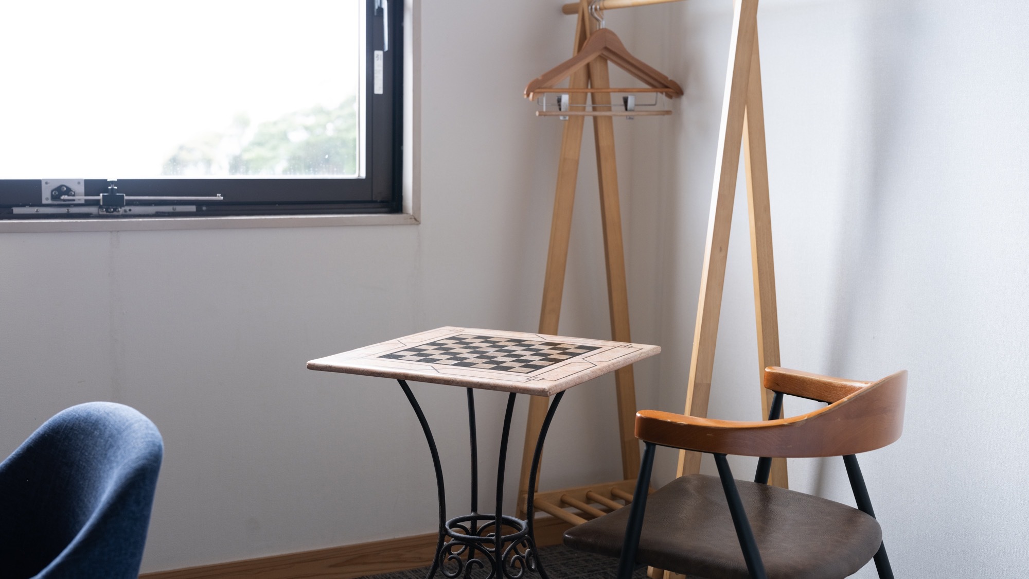 家具や備品にもこだわっております