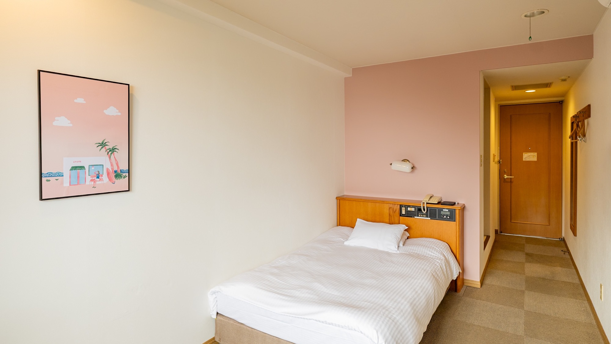 【オーシャンビュー】 シングル