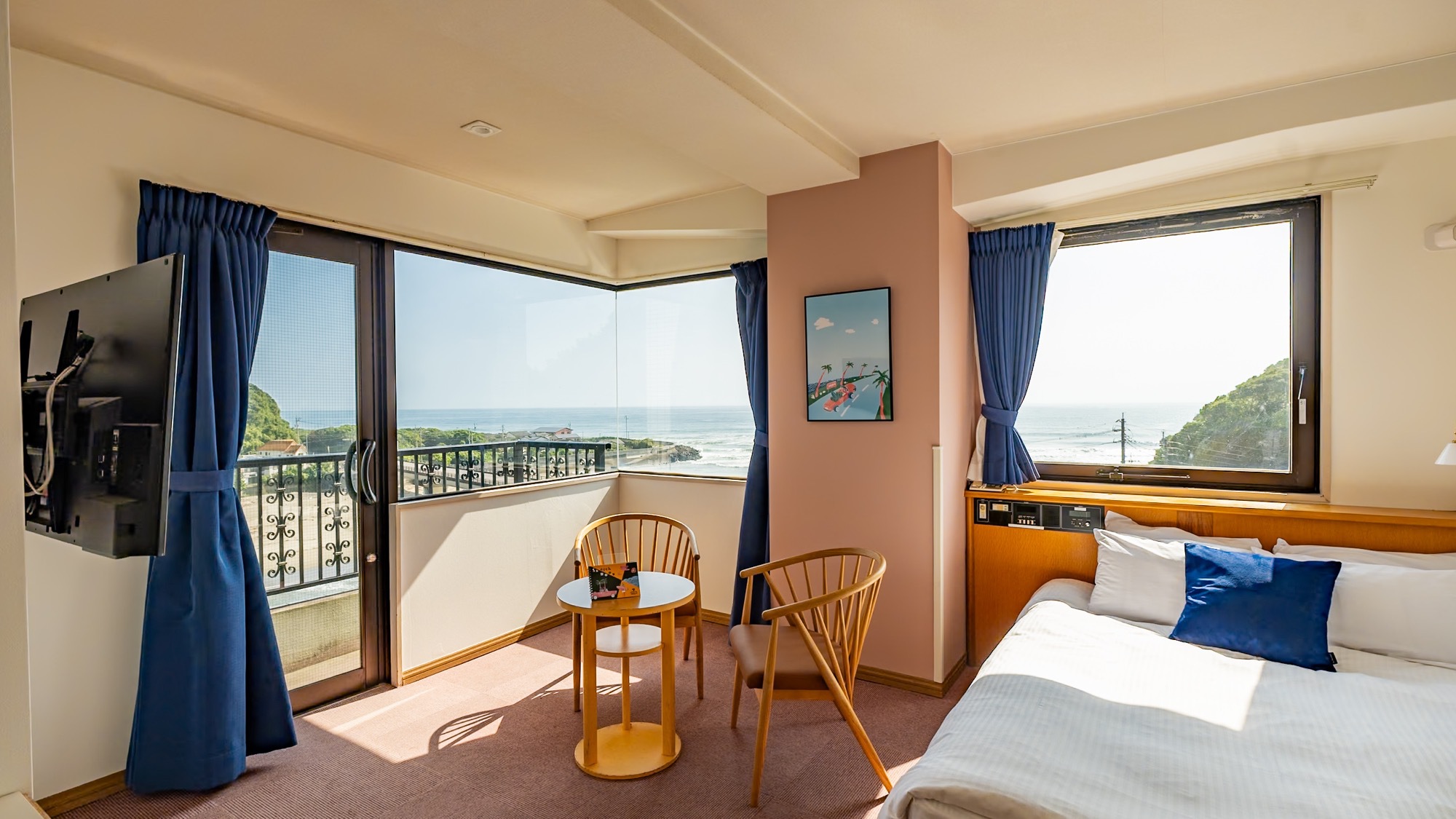 【オーシャンビュー】 ダブル