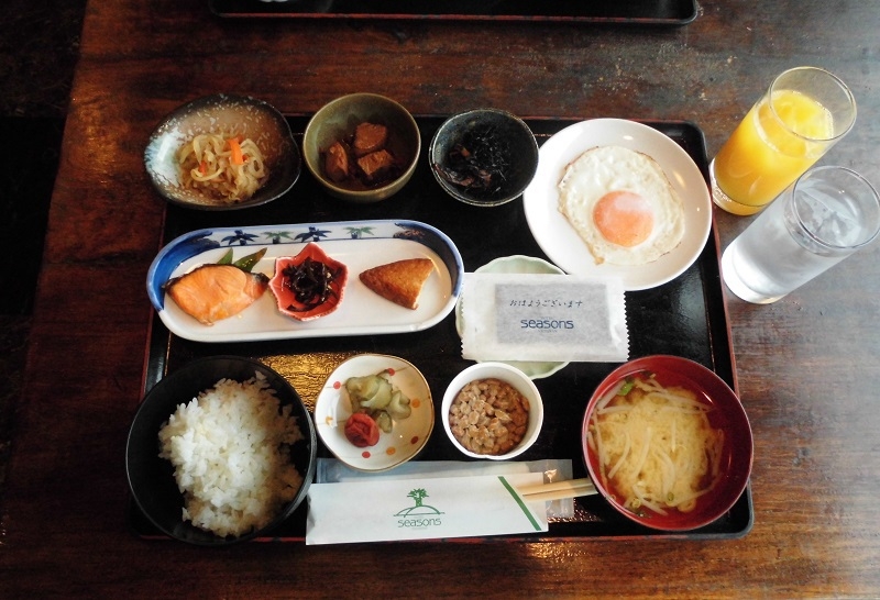 【スプリングキャンペーン】選べる朝ごはん（朝食付）