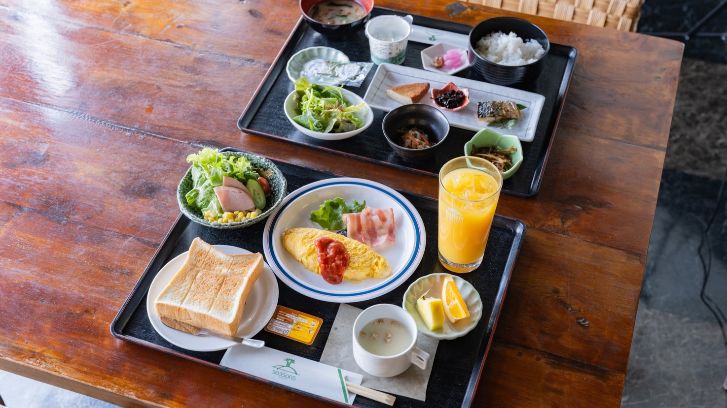 【ウィンターキャンペーン】選べる朝ごはん（朝食付）