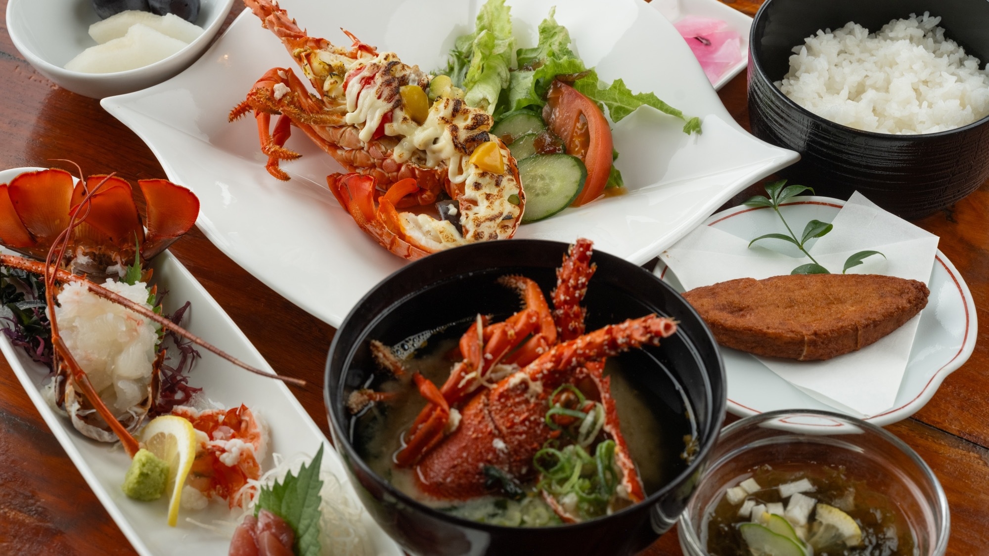 【9-11月限定】秋の味覚×伊勢海老づくし 贅沢会席プラン（1泊2食）