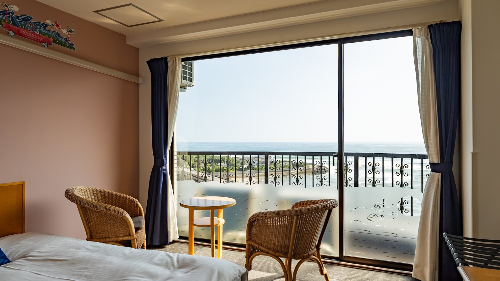 【オーシャンビュー】 ツイン