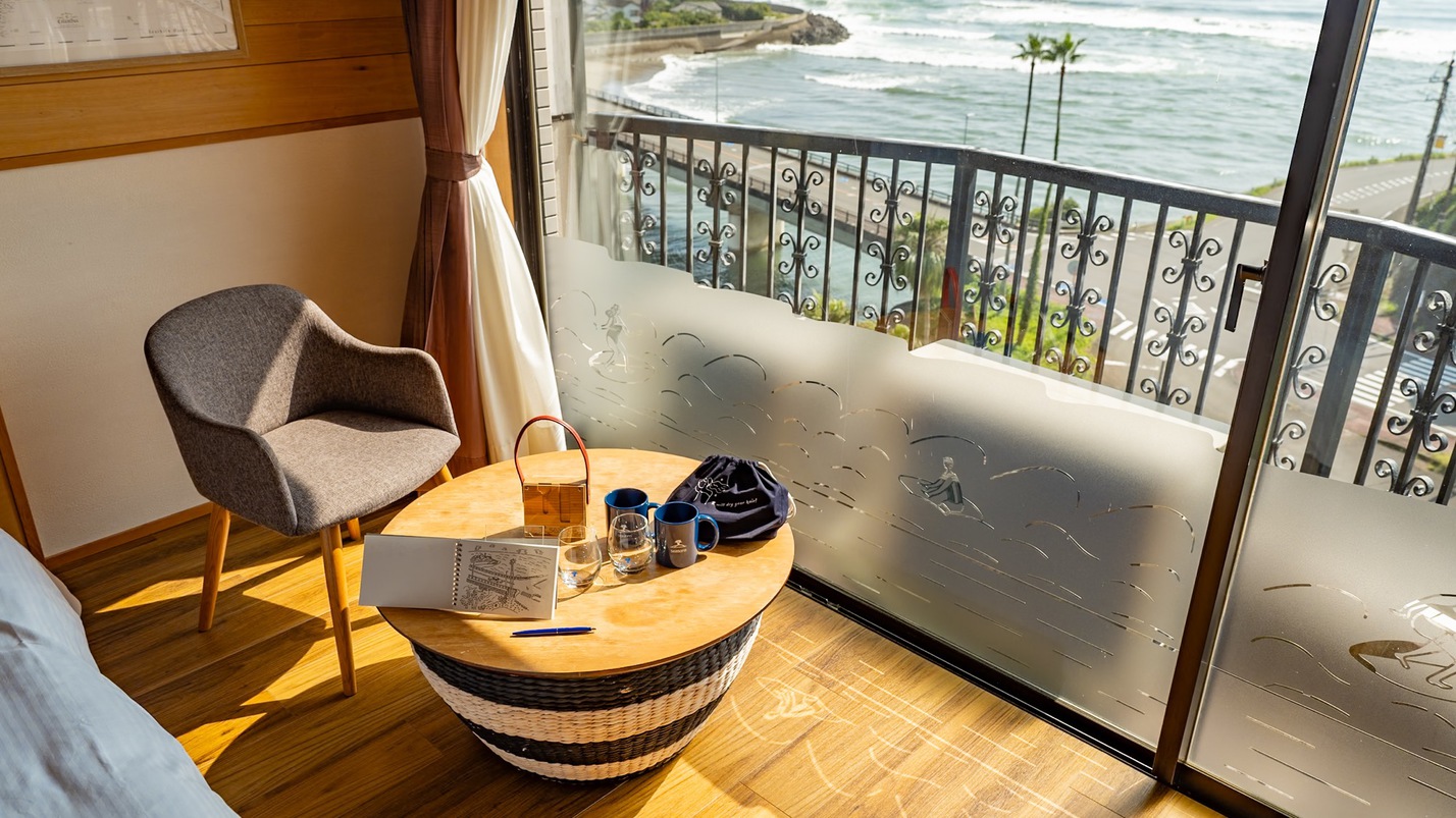 【オーシャンビュー】 デラックスツイン