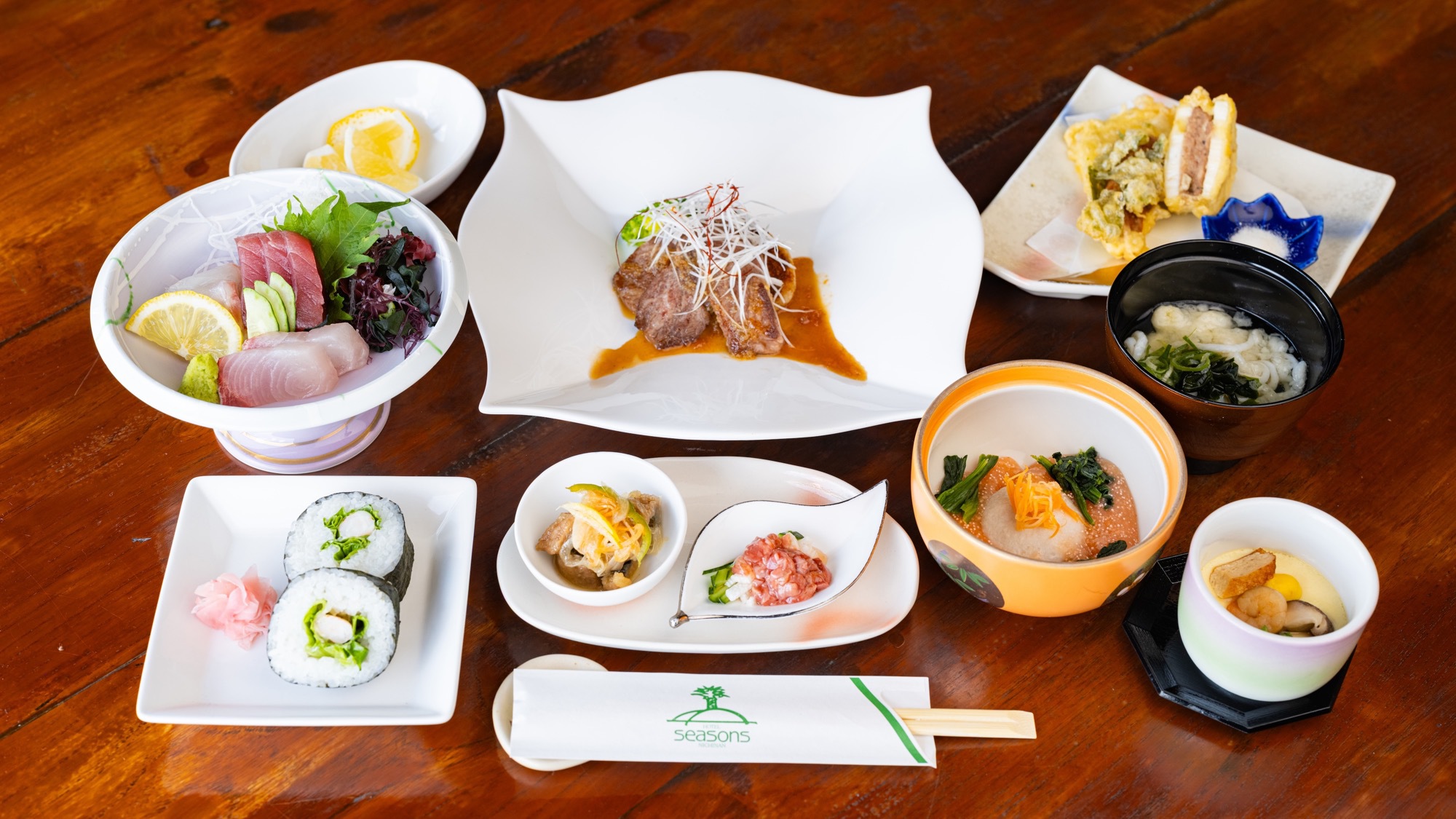 【1泊2食】ご当地ブランド牛「ひなた牛」を味わう日南会席