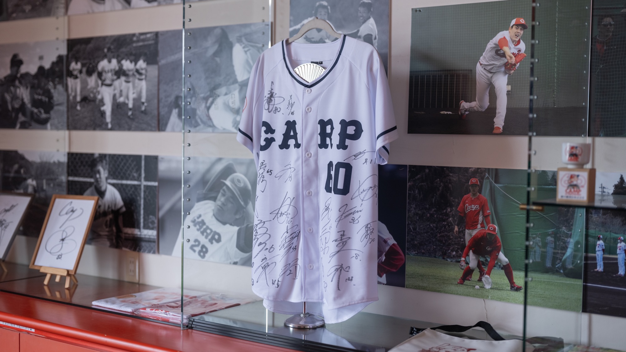 当館はカープのキャンプ時の宿泊先として長年ご利用いただいております