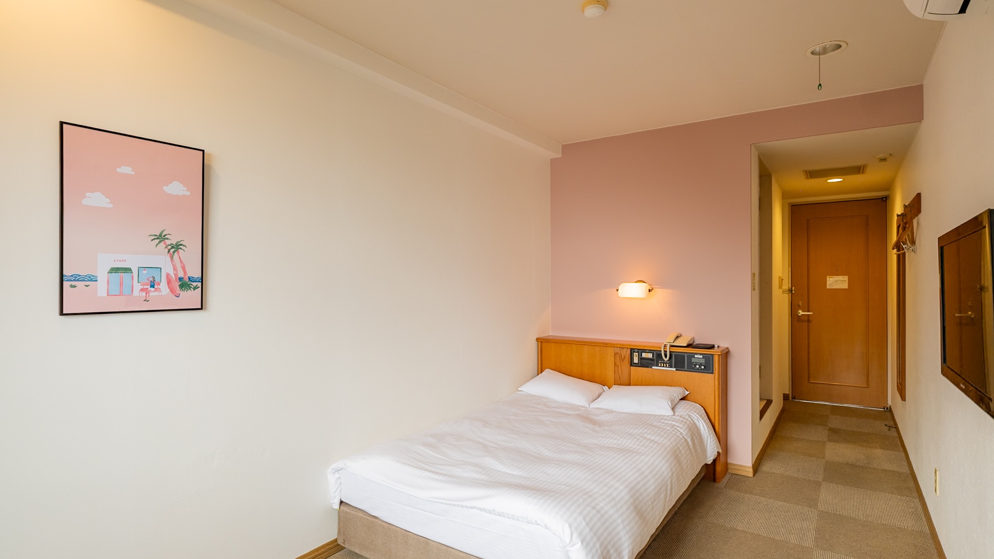 【オーシャンビュー】セミダブル