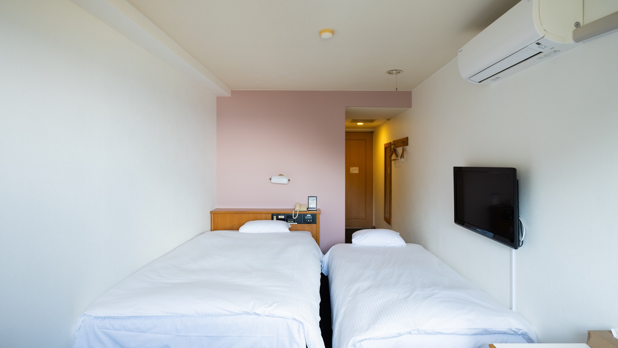 【オーシャンビュー】コンパクトツイン