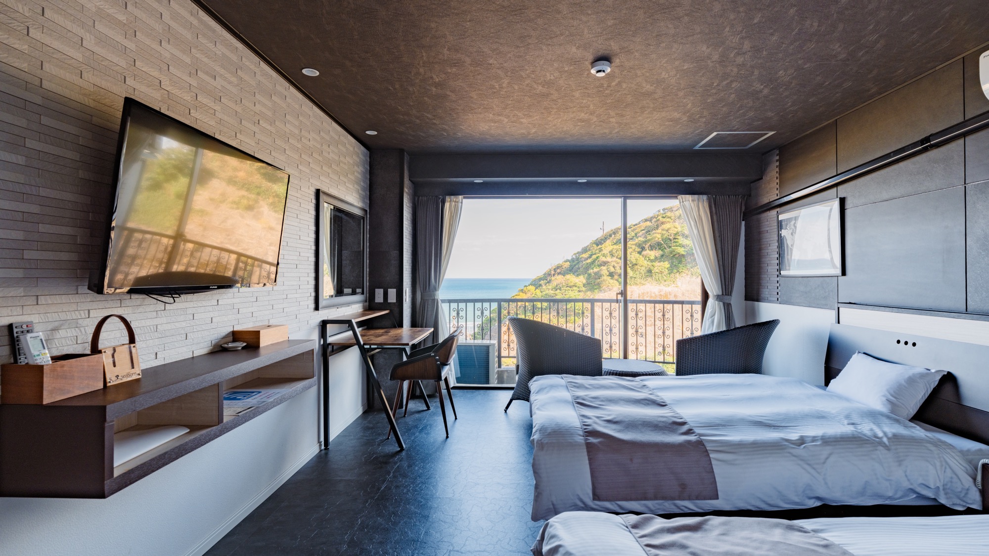 デラックスツインには2タイプのデザインがございます。指定不可