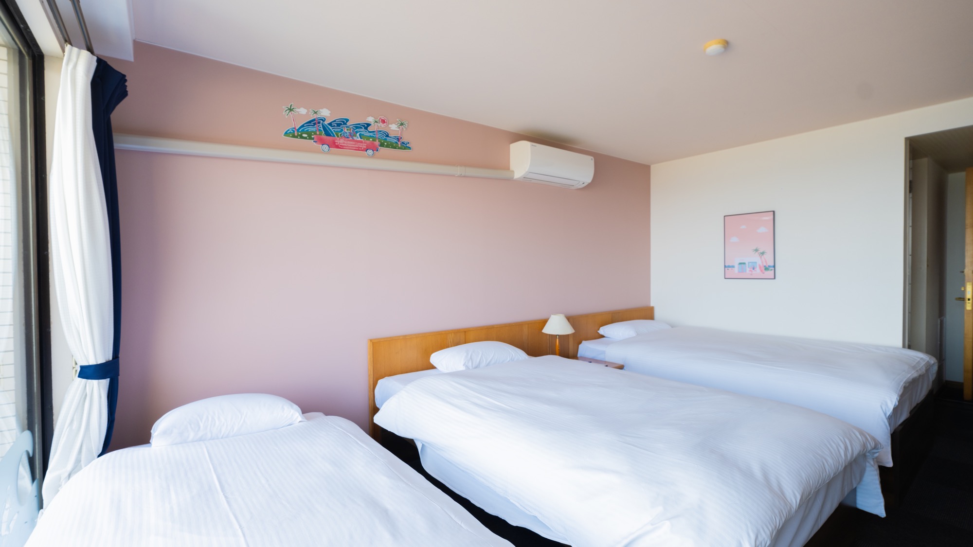 【オーシャンビュー】 トリプル