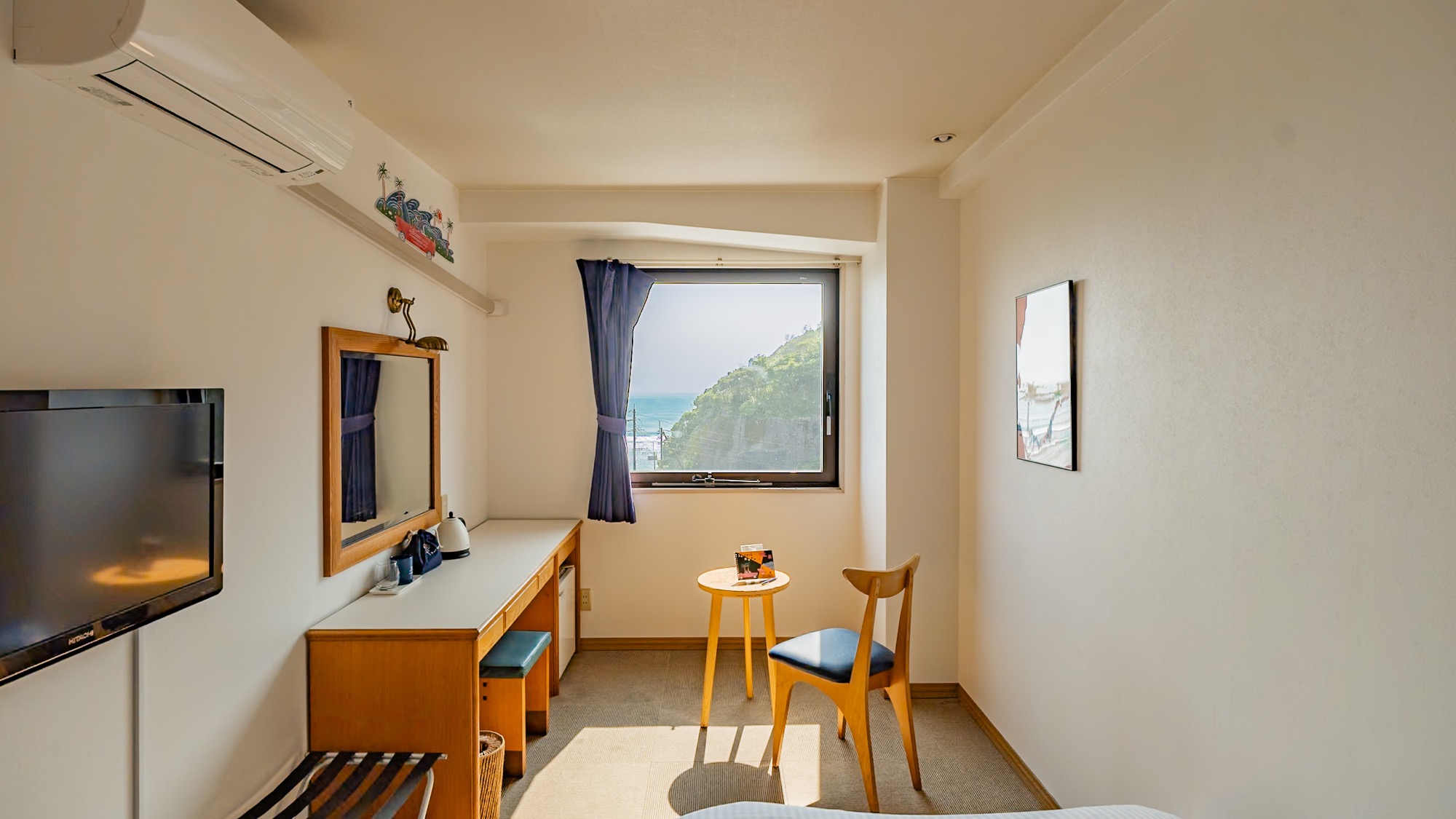 【オーシャンビュー】 シングル