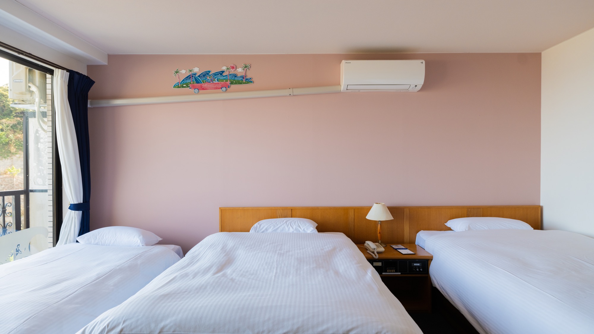 【オーシャンビュー】 トリプル