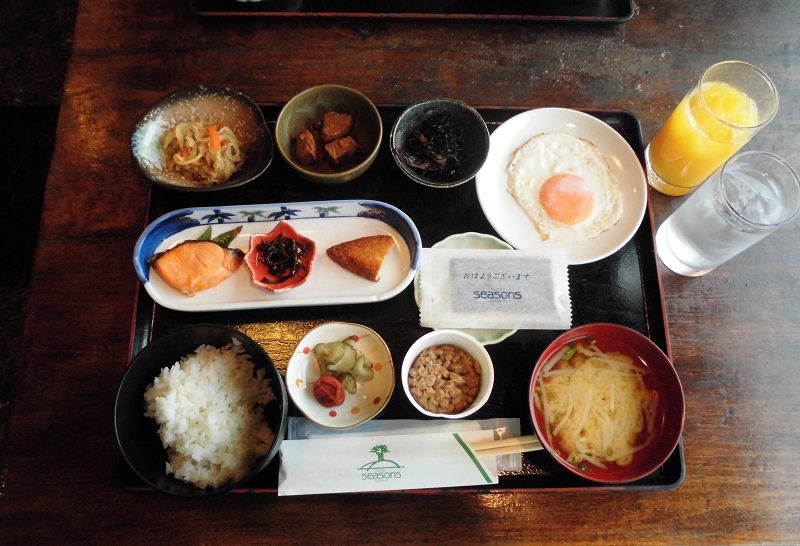 和朝食