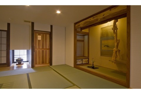 24 tatami Japanese and Western room Kanna