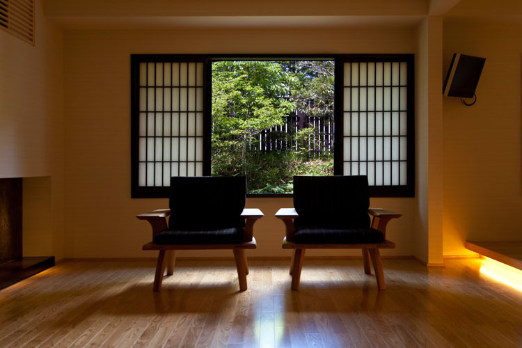 Kamar bergaya Jepang 24 tatami "Kanna" di lantai 1