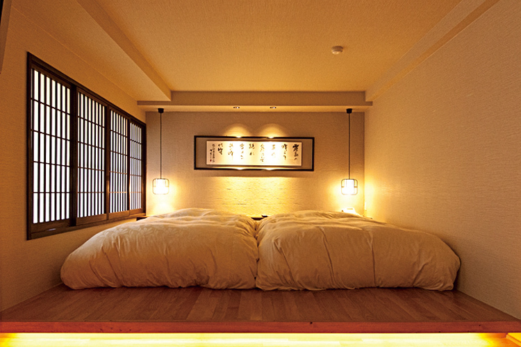 1楼24榻榻米日式房间“小月”卧室