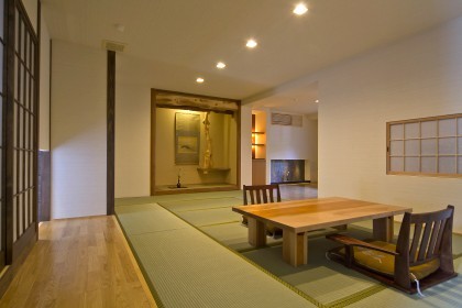 Japanese and Western room 24 tatami mats