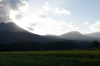 秋の空　高千穂ノ峰