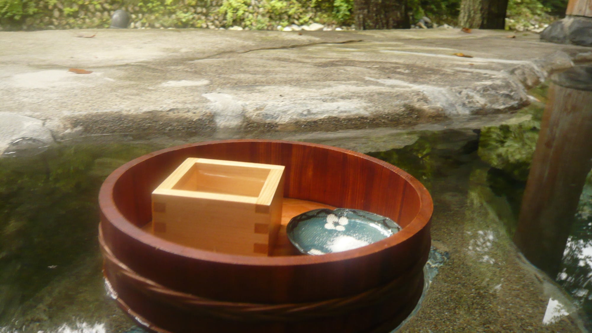 【雪見露天風呂×枡酒】〜心ほどける冬の贅〜月替わり会席と楽しむ冬季限定「雪見酒プラン」