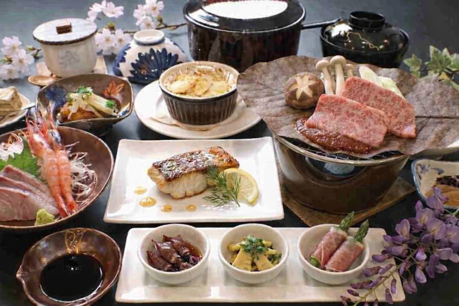 漁火会席2食付きプラン