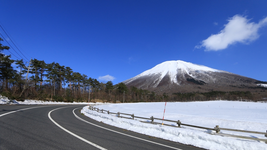 冬の大山