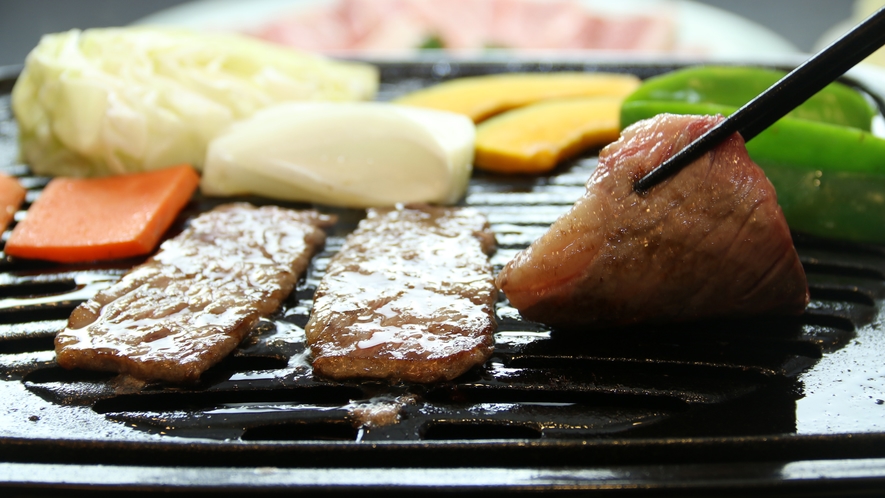 鳥取黒毛和牛の焼き肉は脂＆肉のバランスが最高の逸品