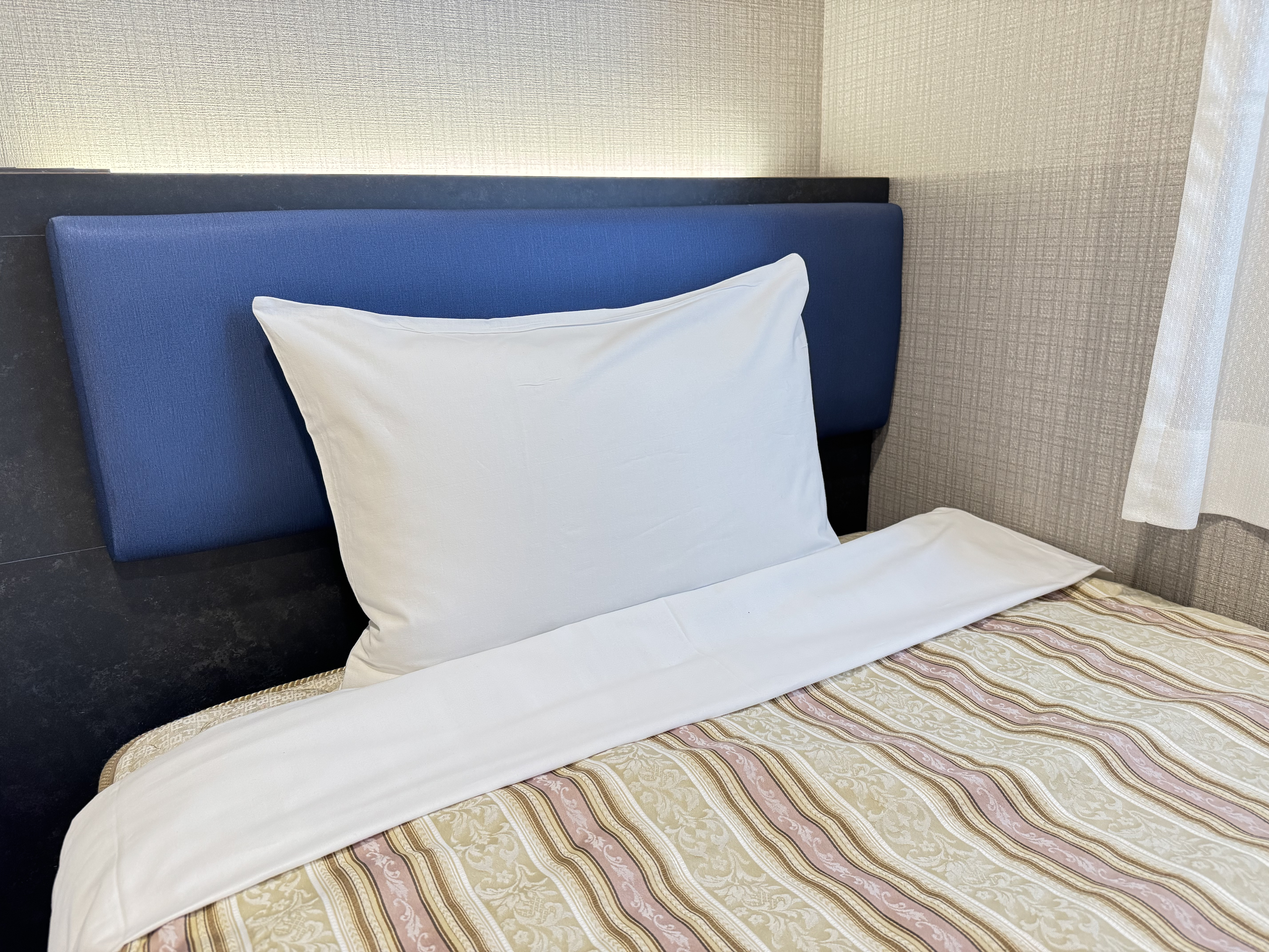 シングルのお部屋です