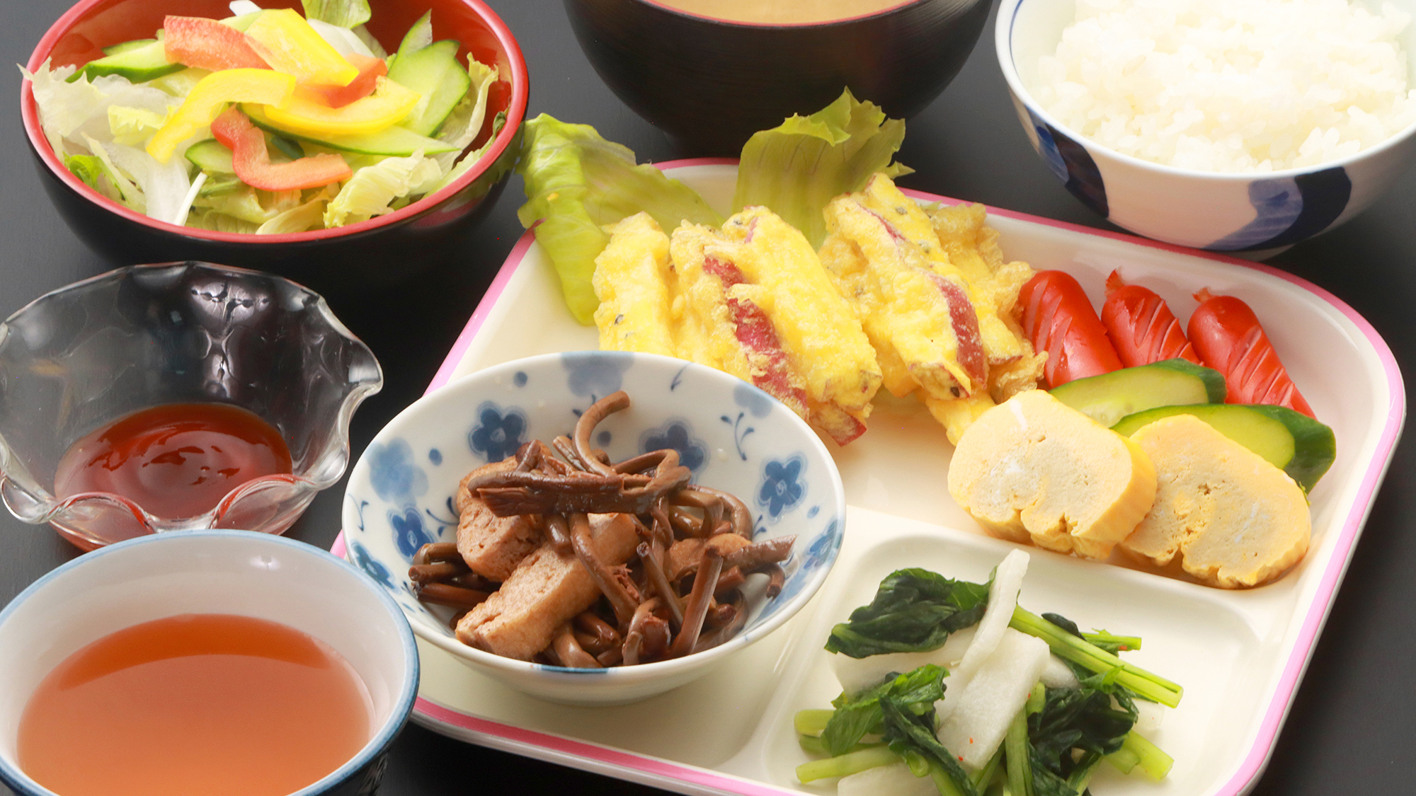 【お料理】 ビジネス　朝食  の一例