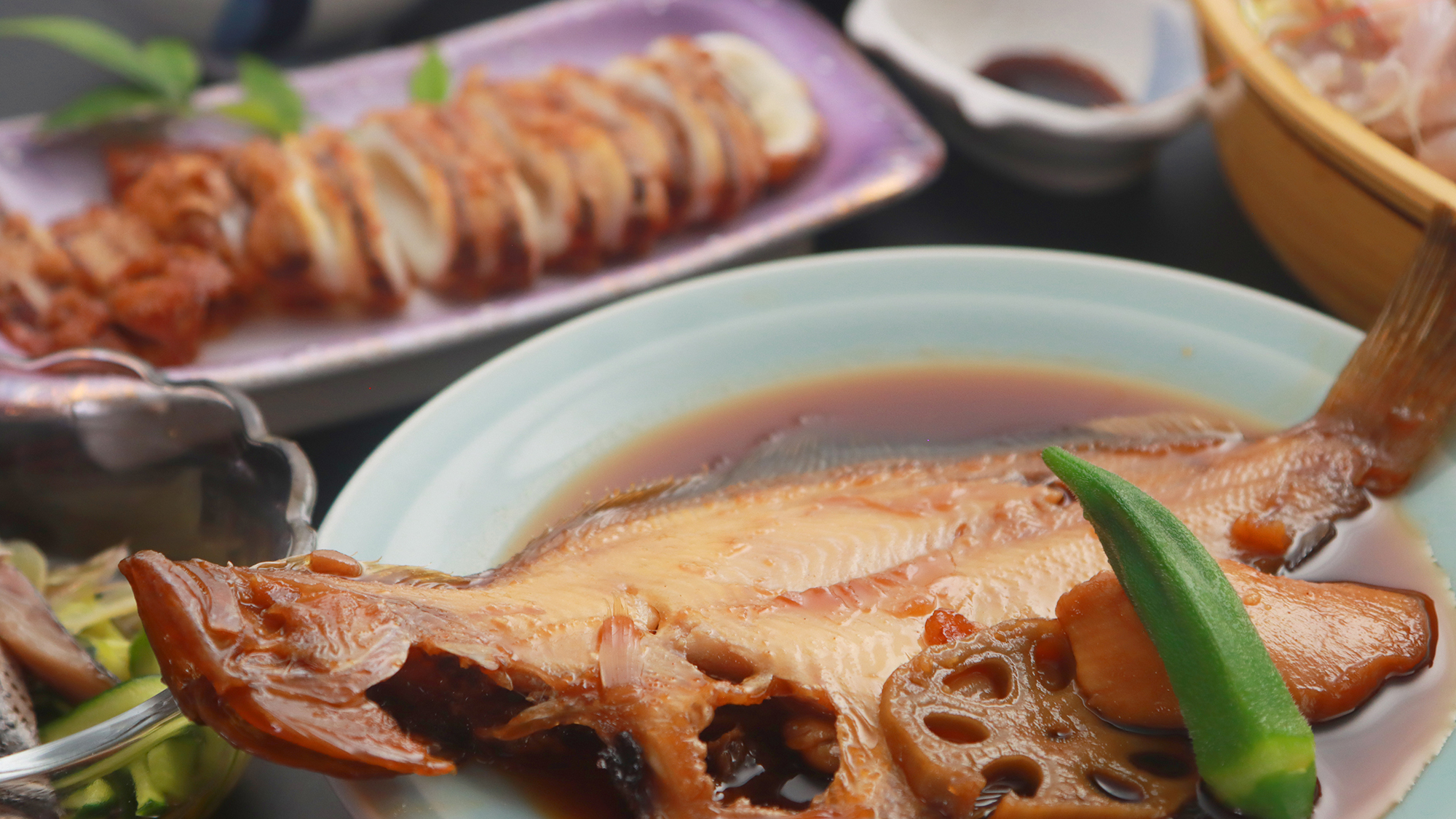 【お料理】 スタンダード　夕食  イメージ