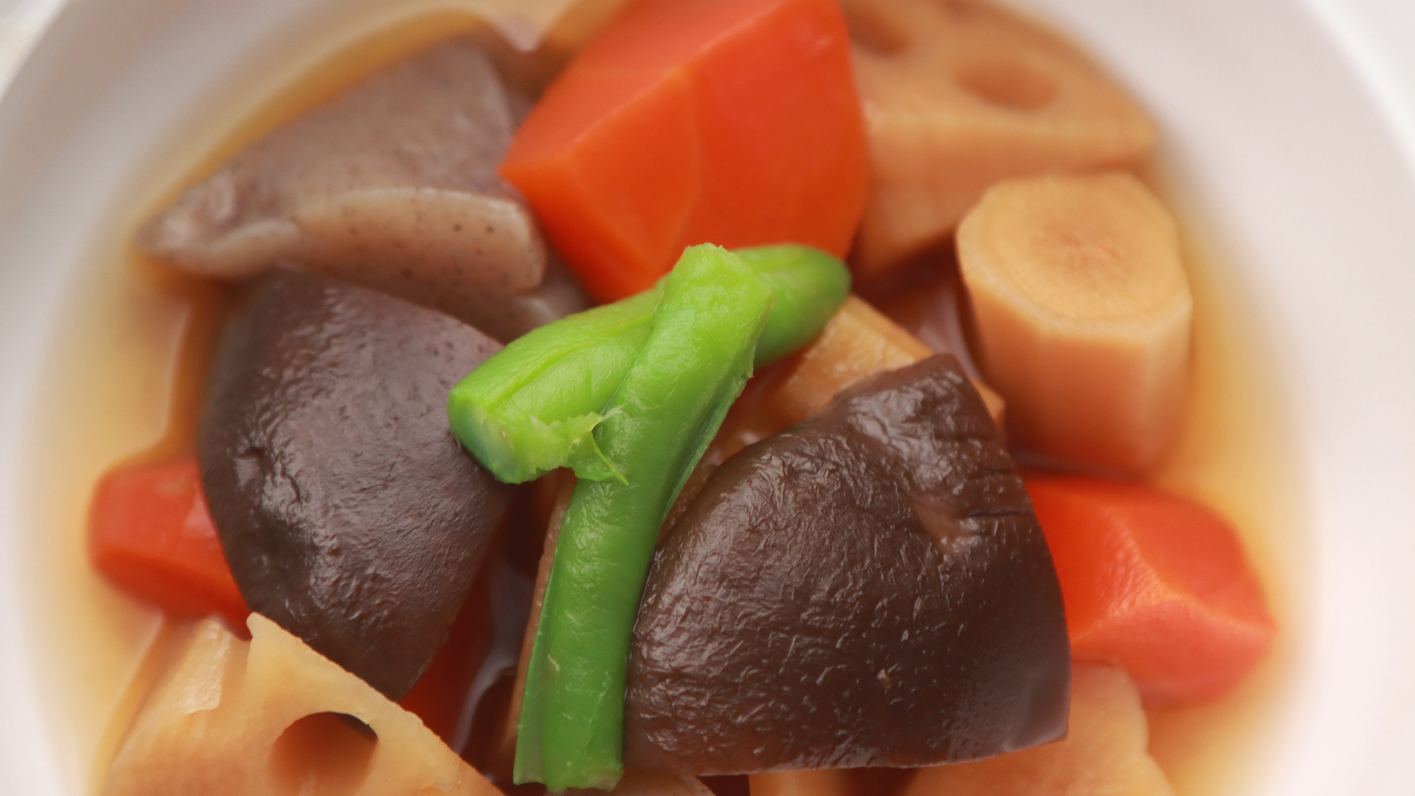 【お料理】 ビジネス　夕食  筑前煮