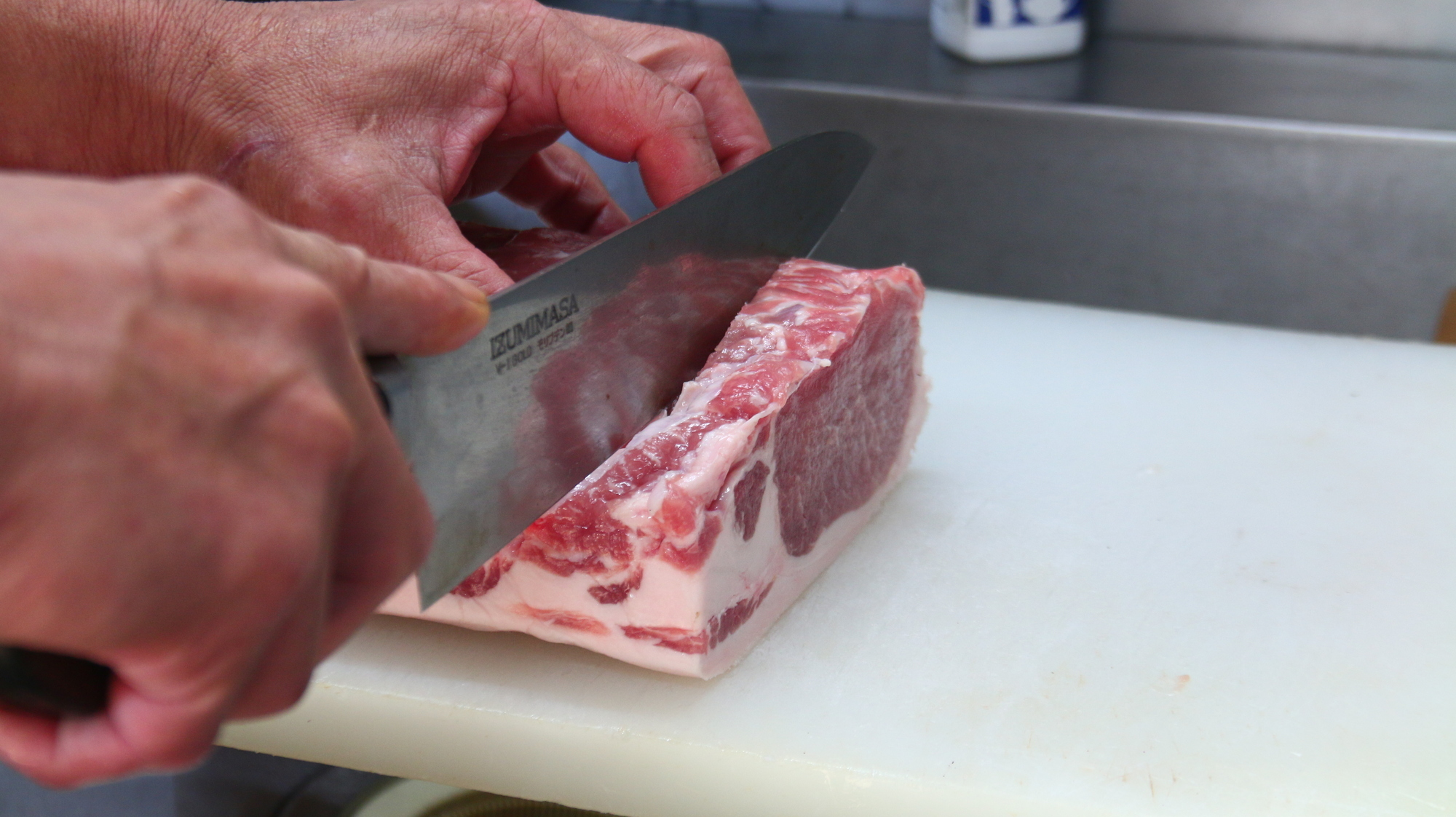 【プレミアムプラン】能登島のブランド豚を厚切りステーキで