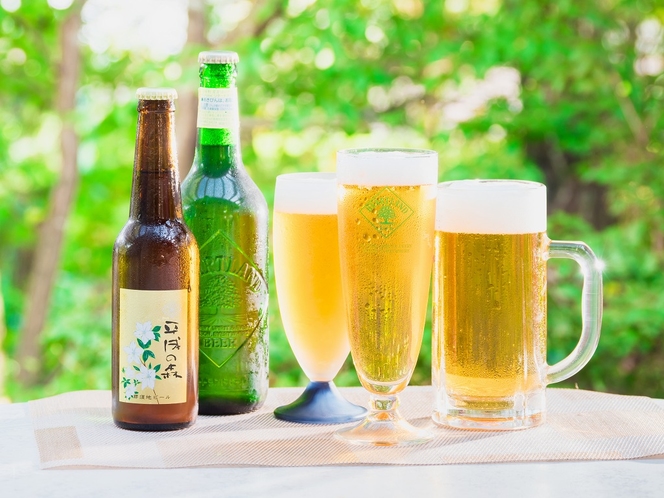 地ビール”平成の森”など