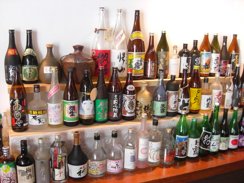 この他にも常時５０種類以上のお酒が飲み放題です。