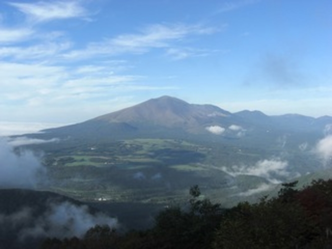 浅間山