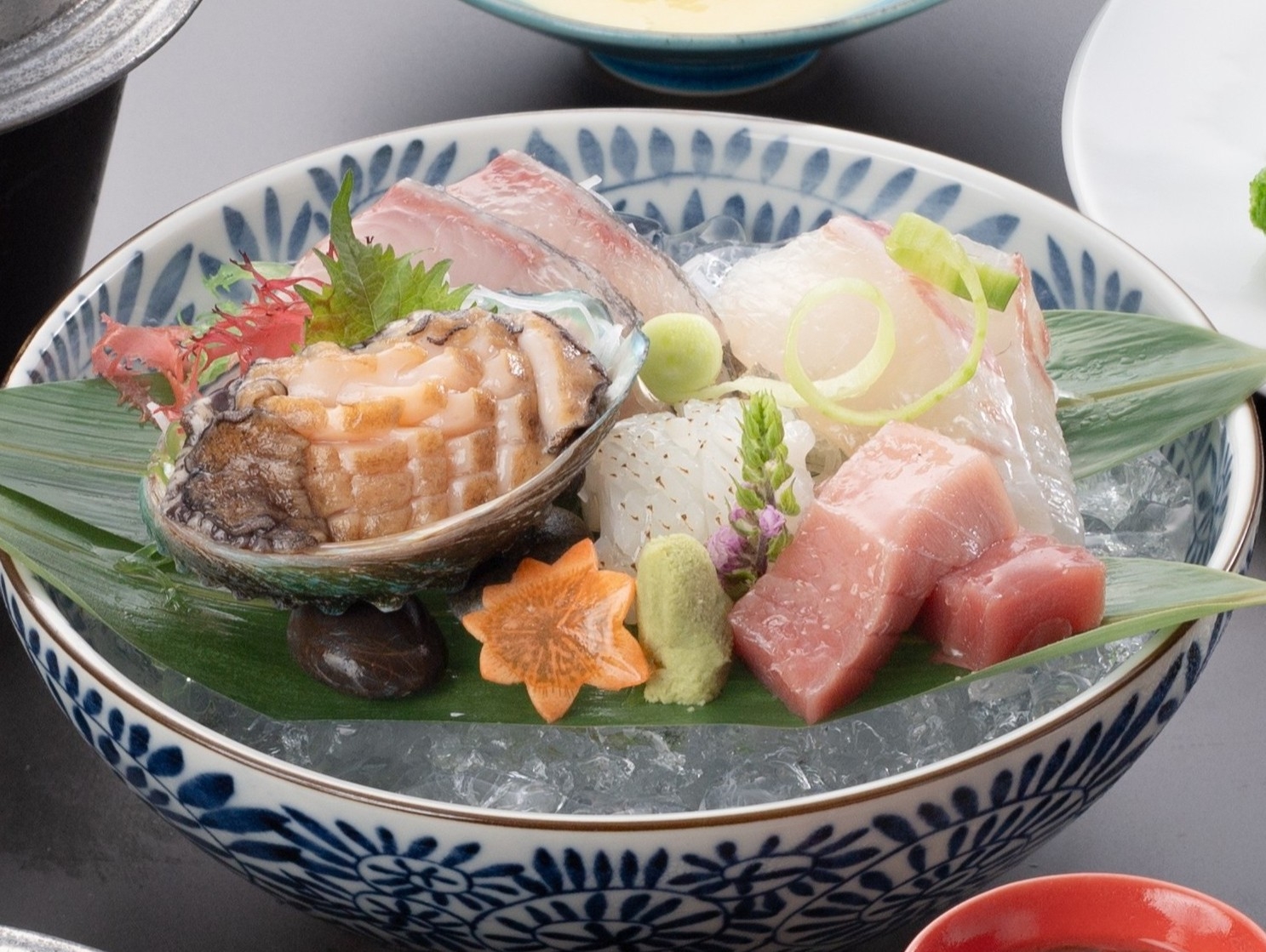 【選べるメイン】新［伊勢えび膳orあわび膳］〜自分好みで選べる新・「選び膳」〜