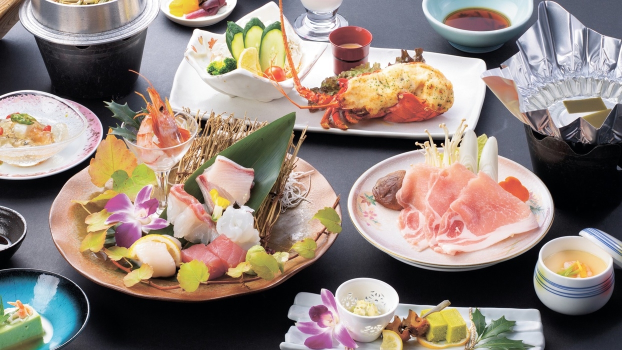 【5〜6月限定】伊勢海老×お手軽会席★渚の膳　おひとり様12500円〜