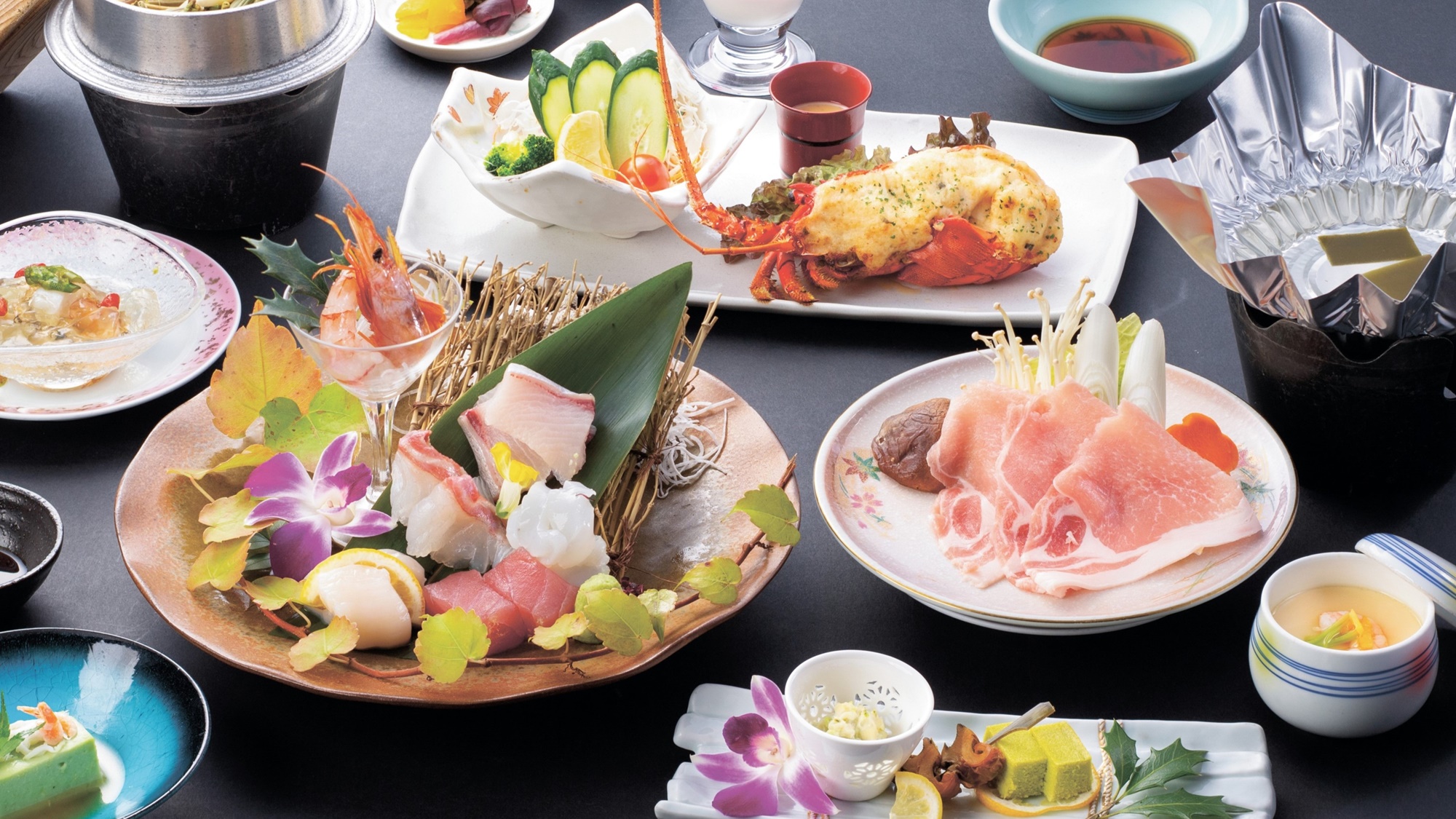 【ご夕食】渚の膳